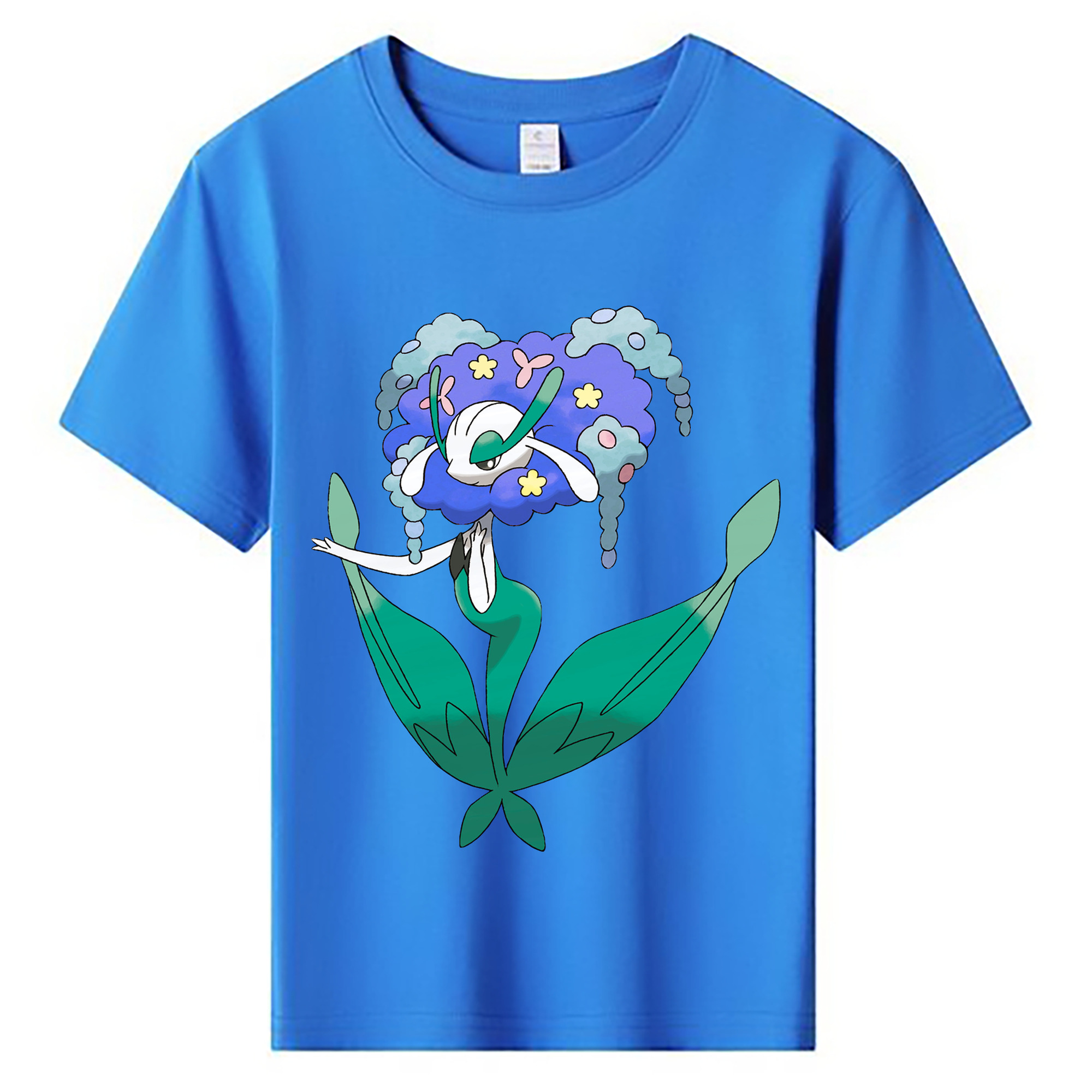 （画像用） ポケットモンスター Pokémon 綿100％キッズTシャツ（フロントプリント）